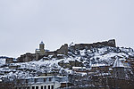 雪后古堡