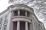 第比利斯街边建筑
