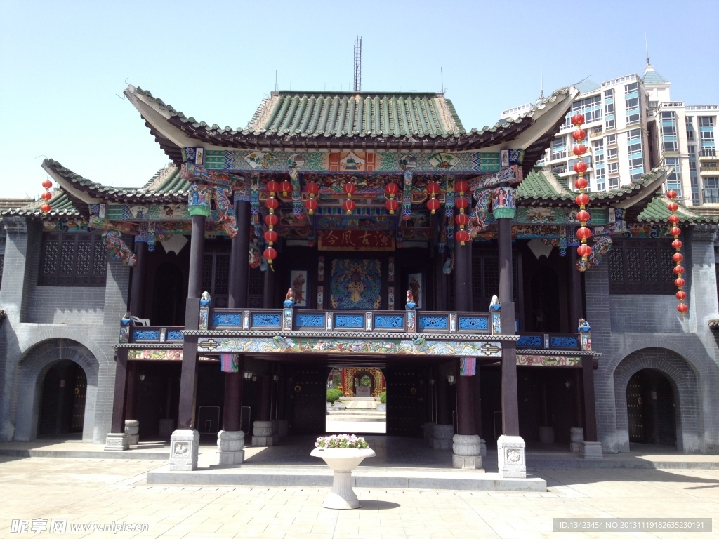 徽园戏台