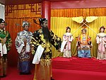 包青天蜡像
