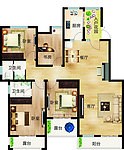 矢量户型图素材