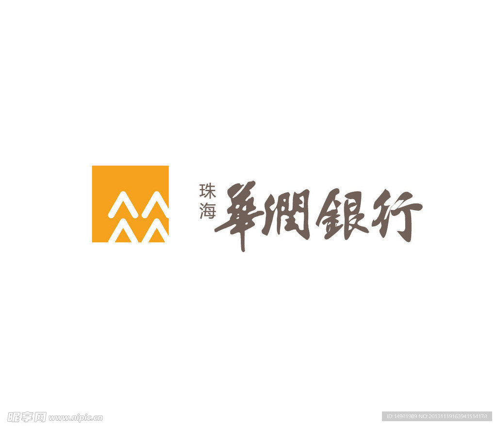 真正华润银行logo