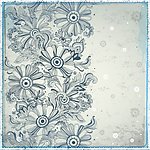 欧式花纹