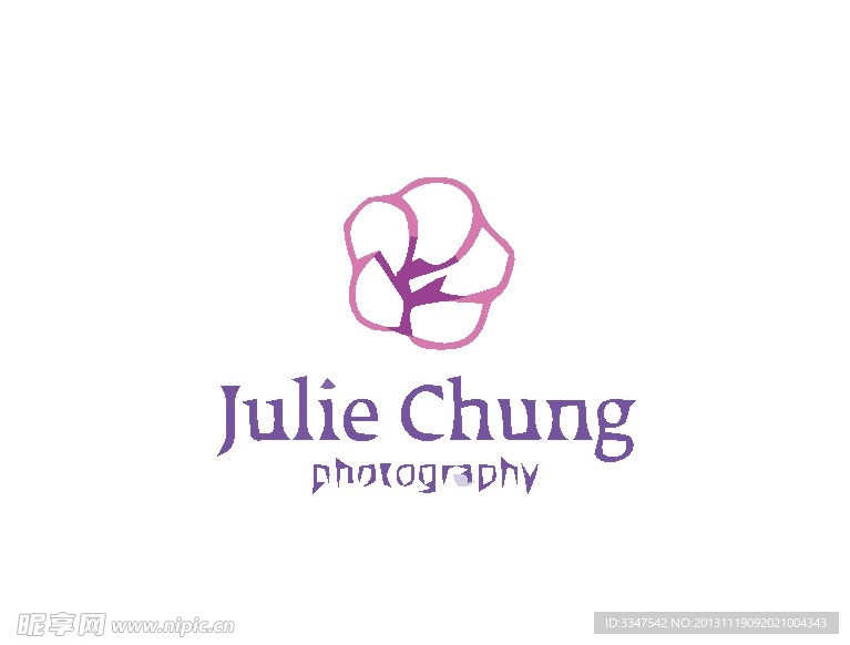 花卉logo