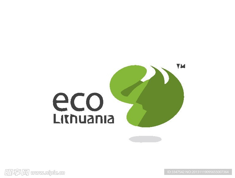 环保logo