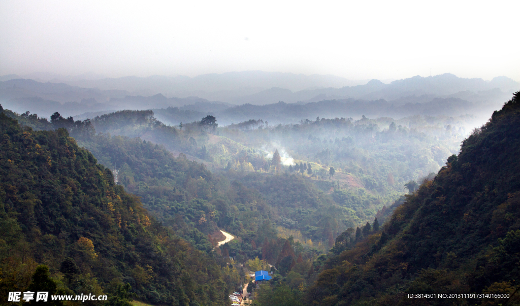 大邑山水