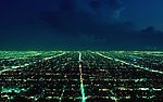 城市夜景