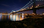 大桥夜景