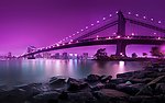大桥夜景