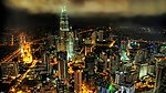 城市夜景