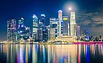 城市夜景