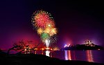 夜晚礼花
