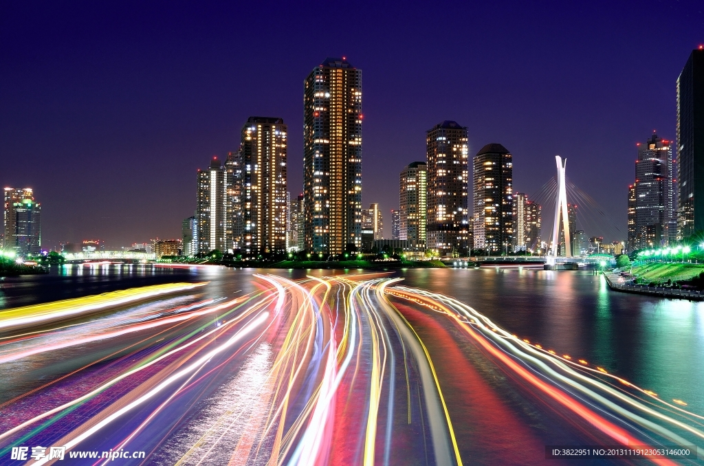 城市夜景