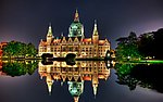 古堡夜色