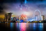 城市夜景