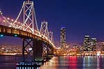 城市夜景