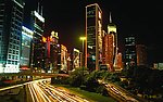 城市夜景
