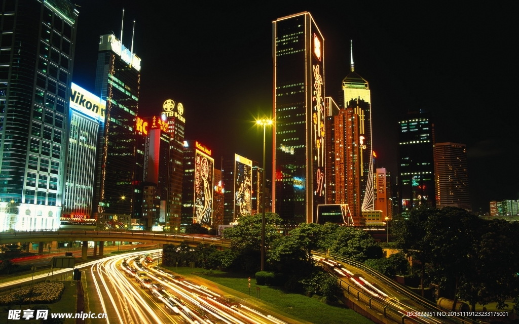 城市夜景