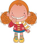 女孩