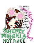 卡通女孩