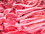 新鲜五花肉