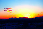 夕阳