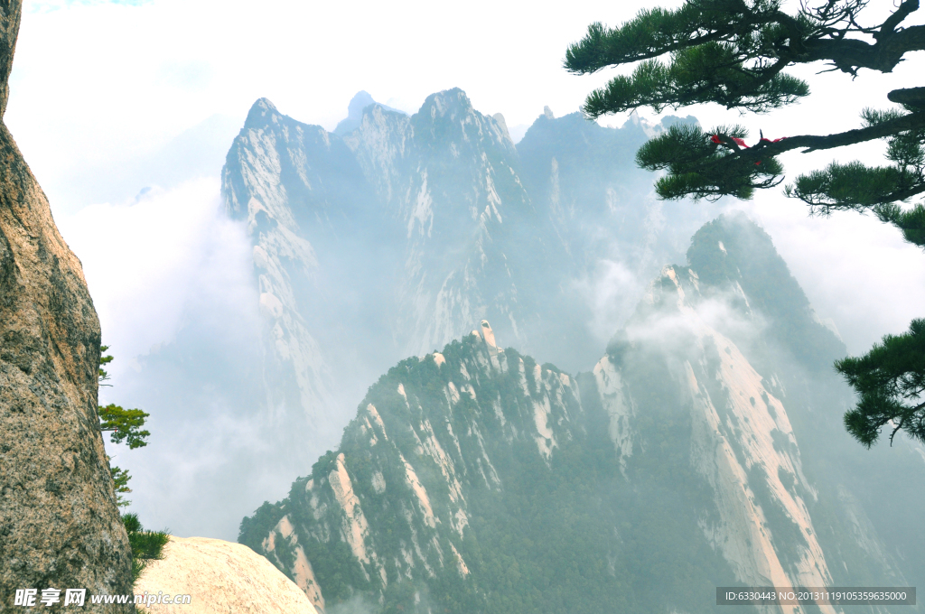 华山风景