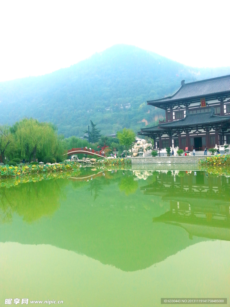 华清池美景