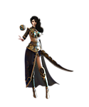 道士 女