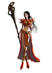 法师 女