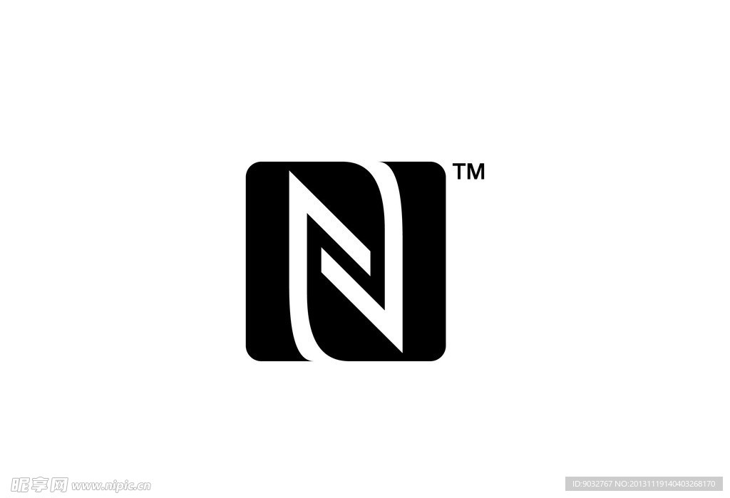 NFC矢量标志
