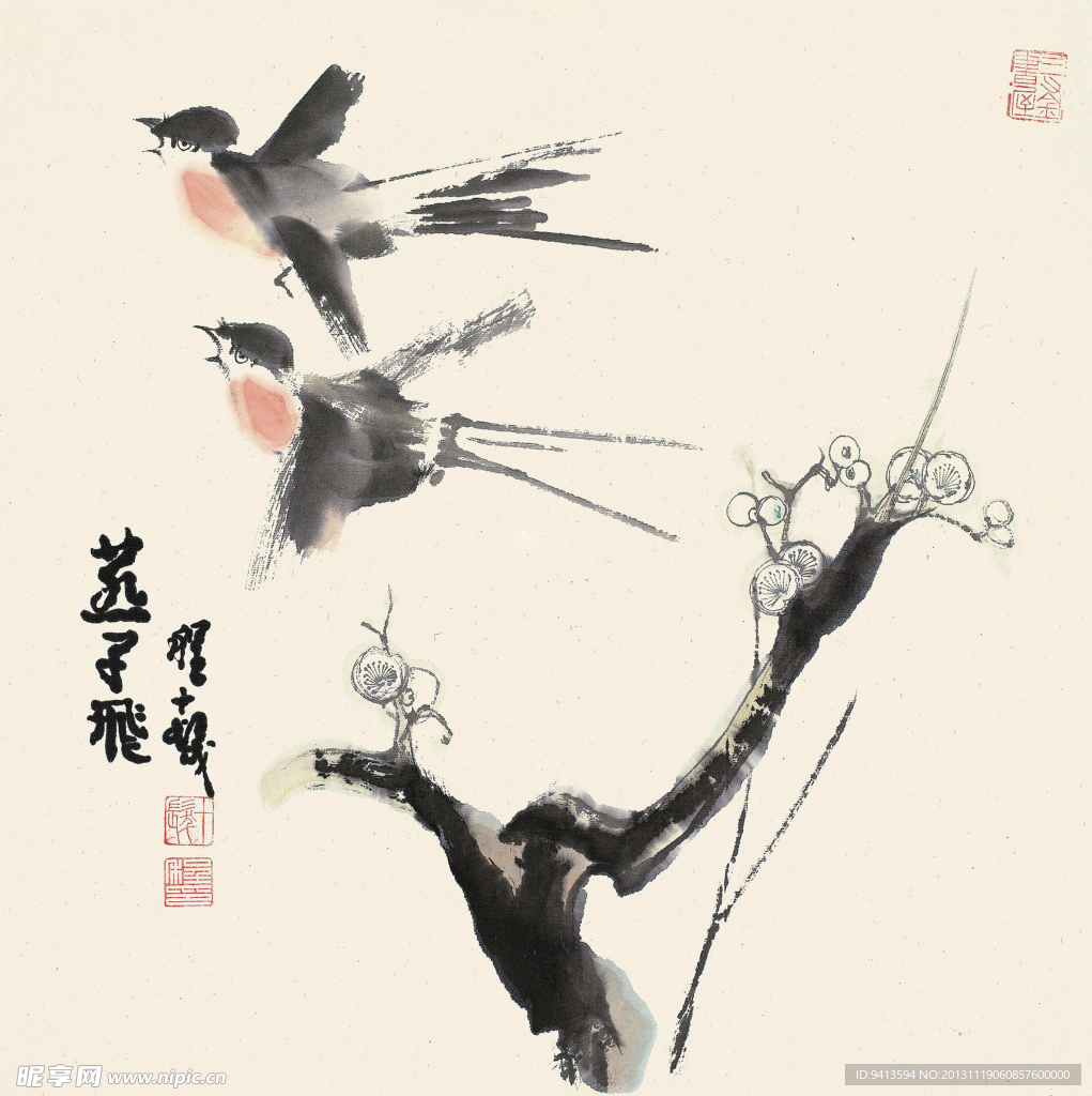 燕子飞