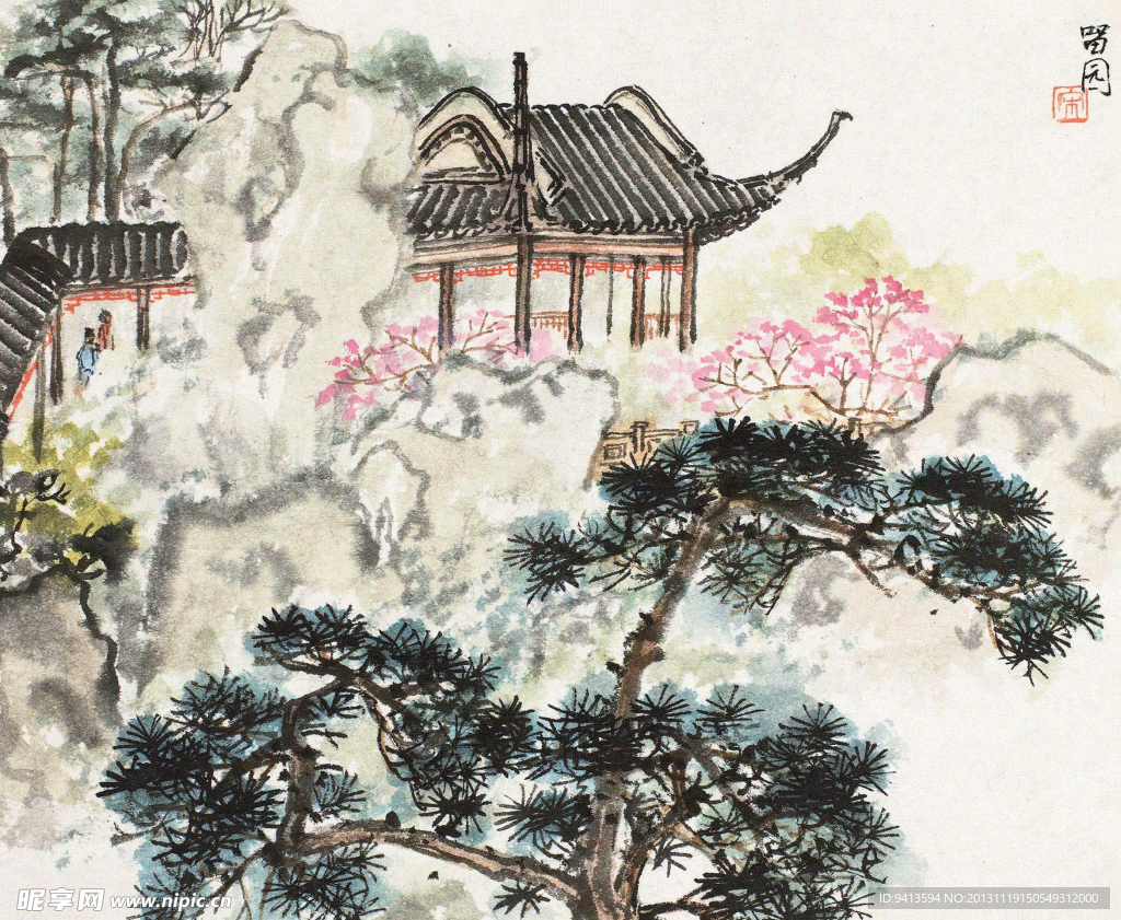 留园