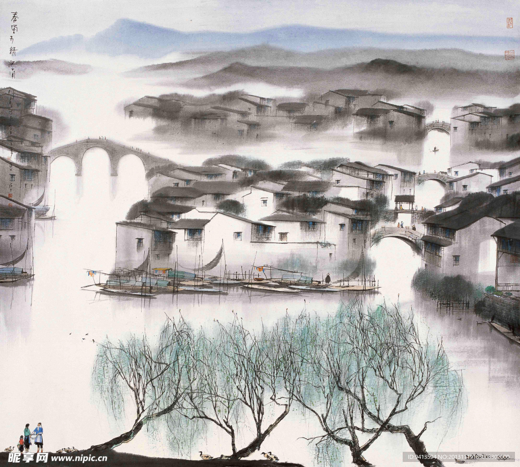 春风又绿江南