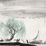 春江雨后