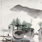春雾江南