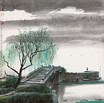 水乡的桥