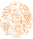 手绘花纹