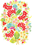 手绘花纹