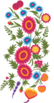 手绘花纹