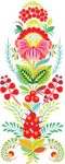 手绘花纹