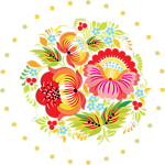 手绘花纹