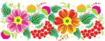 手绘花纹