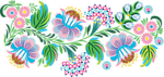 手绘花纹