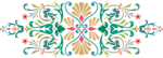 手绘花纹