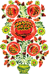 手绘花纹