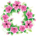 手绘花纹