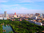 鸟瞰长春