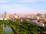 鸟瞰长春
