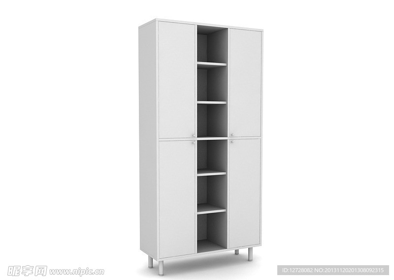 衣柜 家具模型